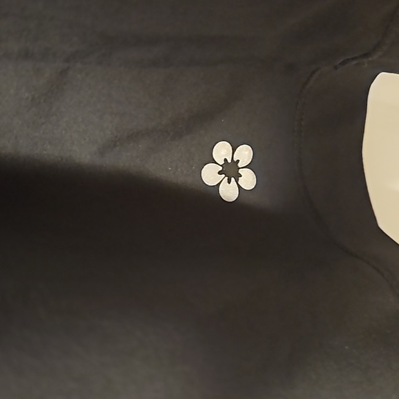 💖$5 ADD on Tuff Athletics Grey Skort with drawstring pink waist💖 - Picture 2 of 9